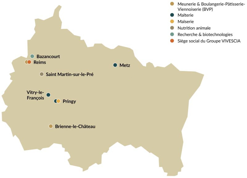 Implantation Grand Est