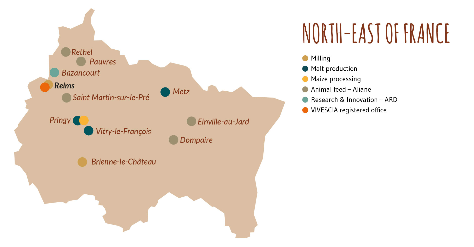 map Eastern France