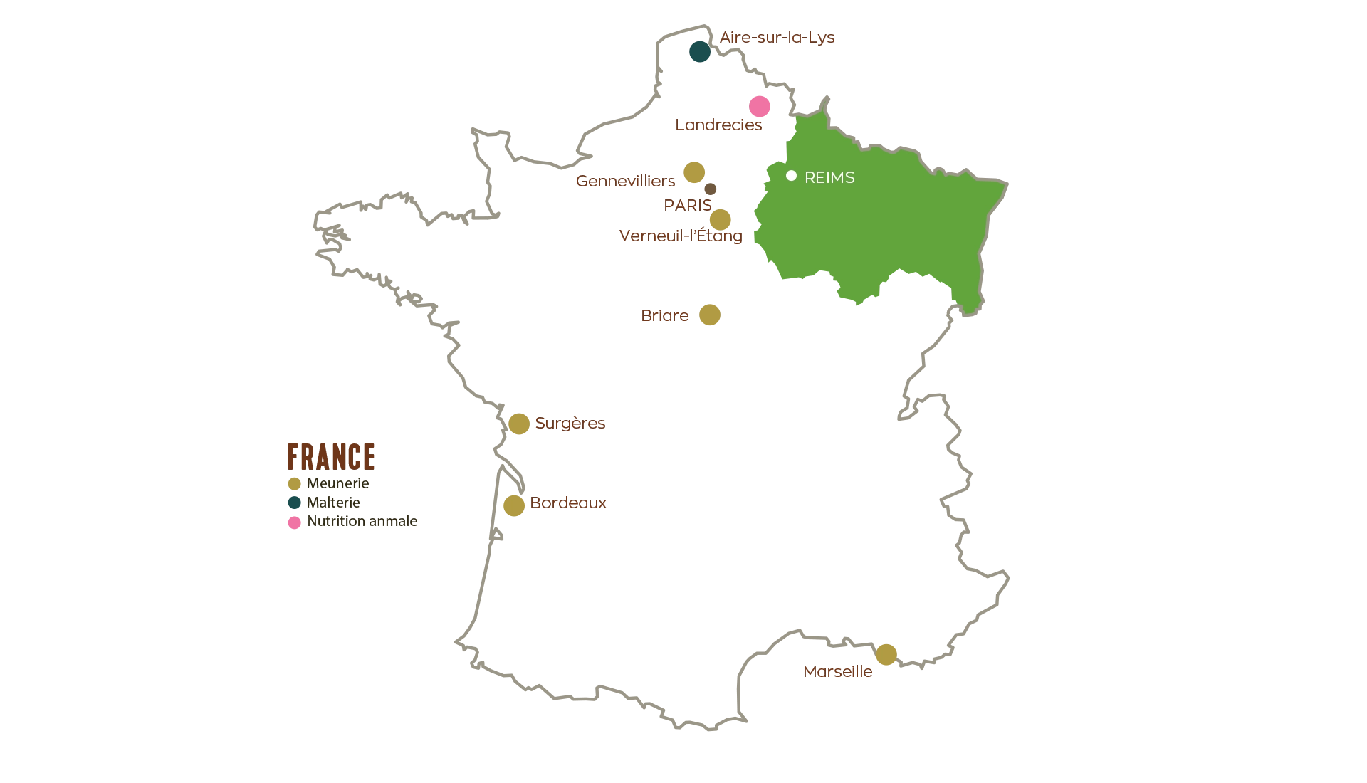 carte France