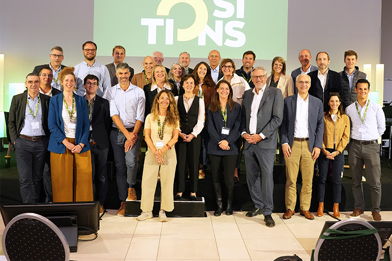 Photo des intervenants du 3e séminaire TRANSITIONS 