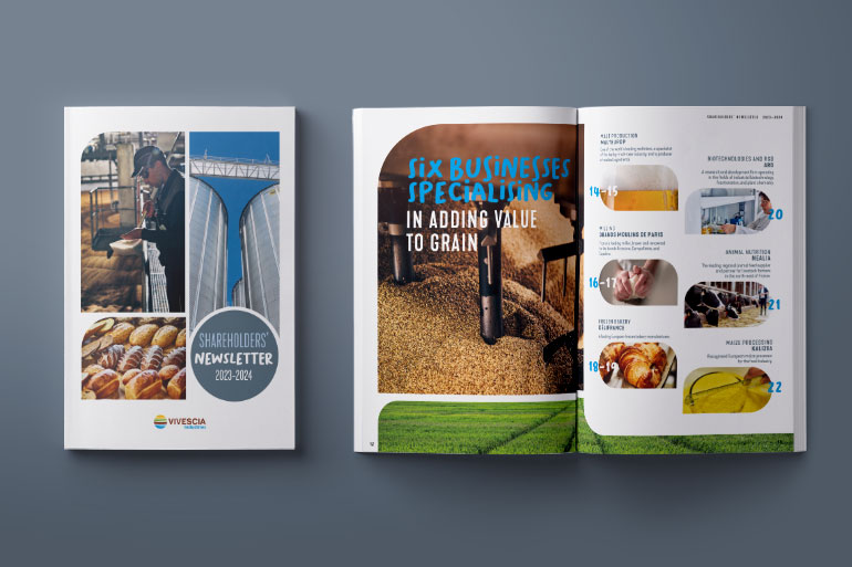 VIVESCIA Industries Shareholders' Newsletter